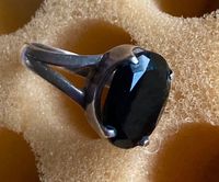 Ring Fingerring schwarzer Onyx 925er Silber Bayern - Rödental Vorschau
