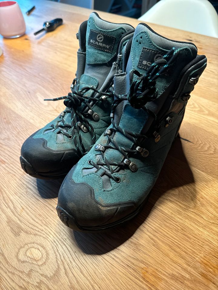 Scarpa ZG Trekking GTX - wie neu in Herzebrock-Clarholz