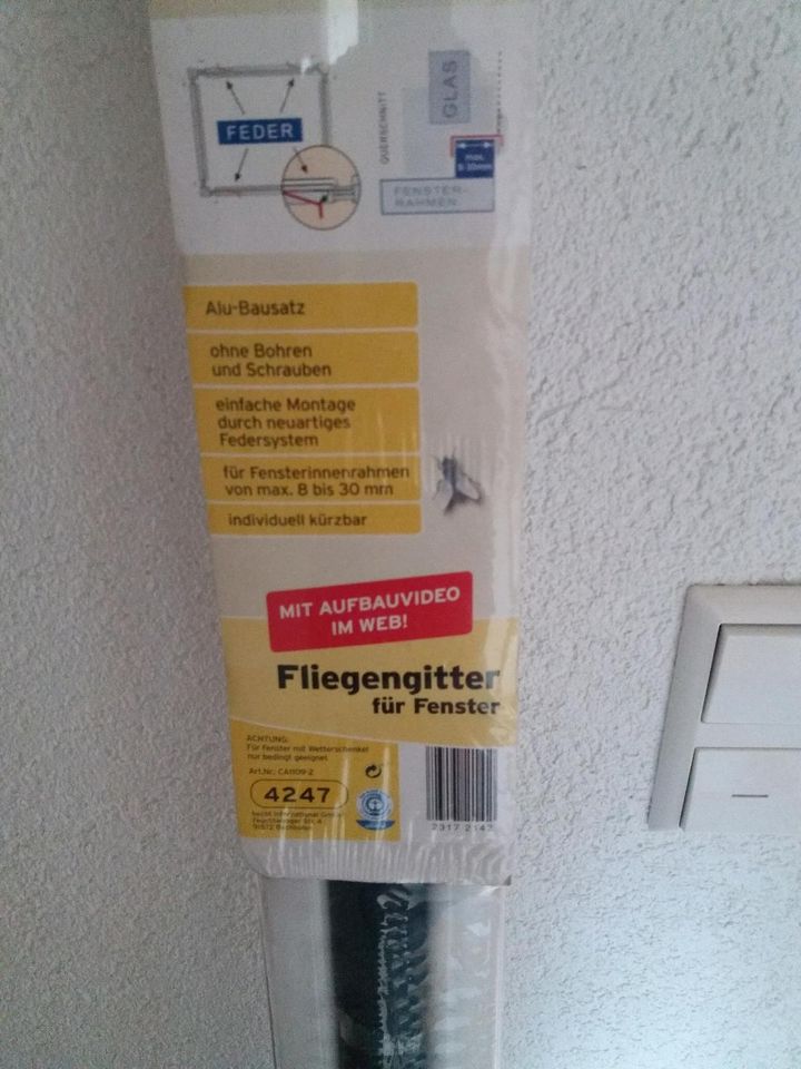 Fligengitter für Fenster Neu in Heidenheim an der Brenz