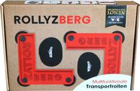 Rollyz Berlin Rollyzberg Transportrollen Rot 2er-Set + Zurrgurte Kiel - Wellsee-Kronsburg-Rönne Vorschau