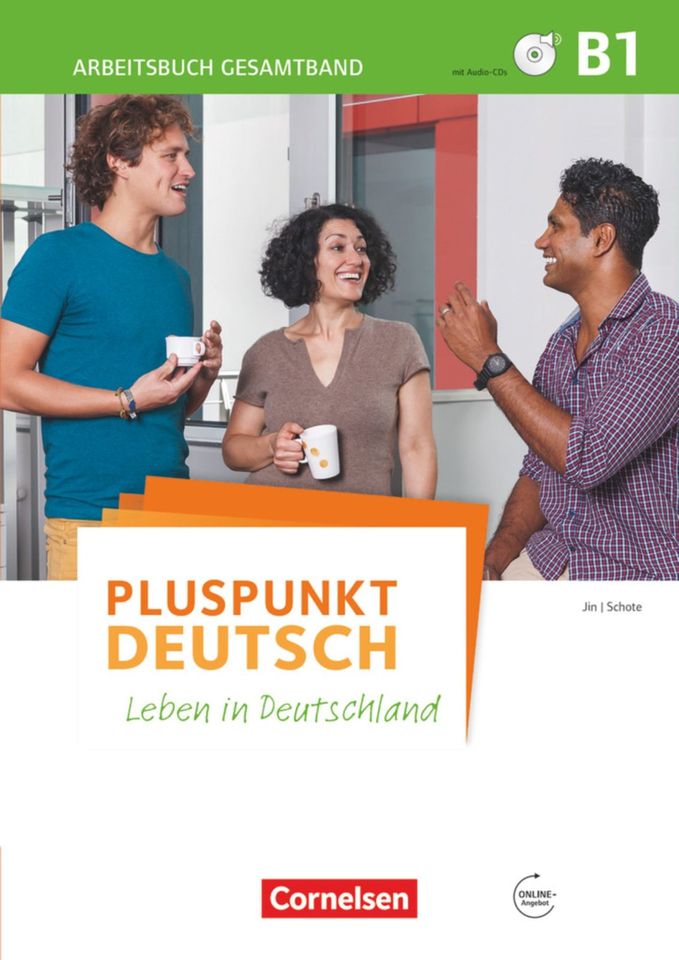 Cornelsen Arbeitsbuch  Teilband 2 . DEUTSCH Pluspunkt B1.2 in Flensburg