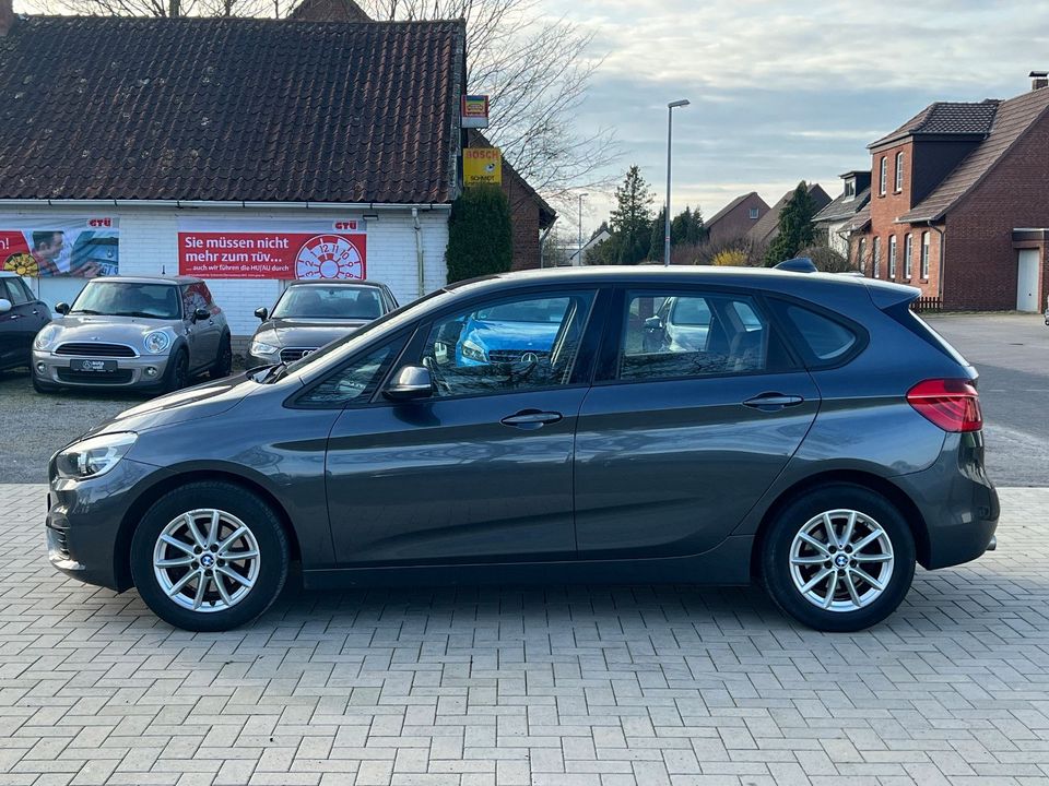 BMW 216d+Navi+TÜV neu+Tempomat+Scheckheft in Nienburg (Weser)