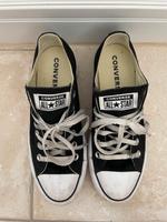 Converse Allstar schwarz mit Plateau Hannover - Mitte Vorschau