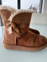 Kinder UGG in beige Gr 32 Saarland - Saarlouis Vorschau