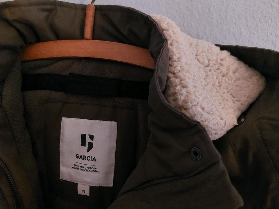 Parka Damen Mädchen oliv, khaki Garcia warm gefüttert, 176, 36, S in Bonn