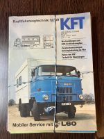 KFT Zeitschrift Magazin von 1989 Kraftfahrzeugtechnik Thüringen - Schleusingen Vorschau