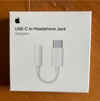 Apple USB-C auf 3,5 mm Kopfhöreranschluss Nordrhein-Westfalen - Rietberg Vorschau