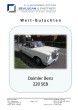 Abbildung des Autos Mercedes-Benz 220 SEB