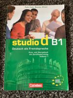 Studio d B1 Teilen 1 & 2 Kurs- und Übungsbuch DaF Bayern - Erlangen Vorschau