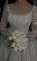 Brautkleid mit langer Schleier Niedersachsen - Braunschweig Vorschau