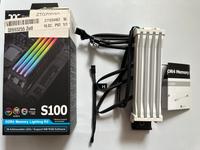 Thermaltake S100 DDR4 DDR5 Memory Lightning Kit RGB White Weiß Rheinland-Pfalz - Deidesheim Vorschau