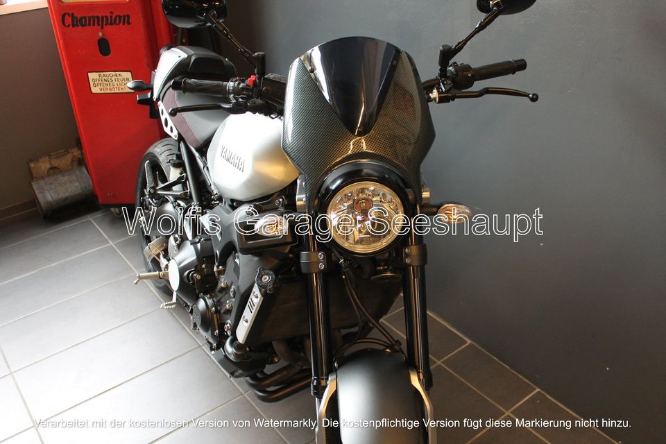 Wolfis Garage Yamaha XSR 900 1Hd. Scheckh.gepfl. 5726 km Serv.neu in Seeshaupt