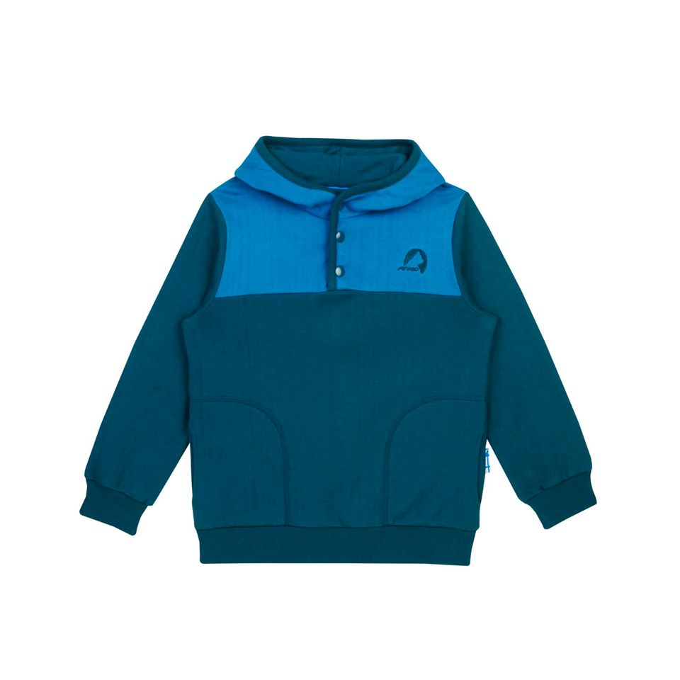 finkid Pullover JUOSTA-80/90-seaport/deep teal-NEU in Berlin