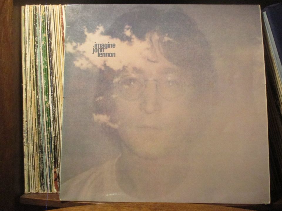 (106) LP John Lennon "Imagine" (1971) Apple 1C 062-04914 in Bad Bramstedt