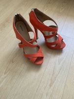 Damen High Heels orange Größe 37 Baden-Württemberg - Freiburg im Breisgau Vorschau