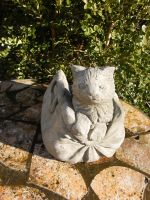 Steinfigur Gartenfigur Katze Kätzchen Blumentopf Figur Skulptur Bayern - Mauern Vorschau