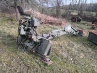 Bagger Schaeff HT 11 / Heckbagger / Unimog Baden-Württemberg - Engen Vorschau