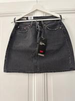 Schwarzer Minirock Jeansrock von Levis Frankfurt am Main - Nordend Vorschau