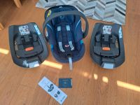 Cybex Aton 5 Babyschale mit 2 Isofix Base 2-fix Stationen Bayern - Alzenau Vorschau