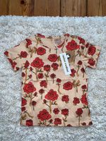 Mini Rodini T-Shirt, Gr. 116/122 mit Blumen Pankow - Prenzlauer Berg Vorschau