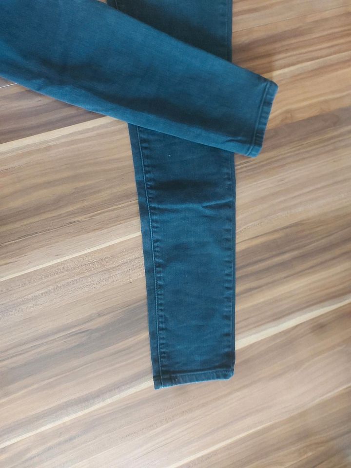 Jeans W 34 L 30 Slim Fit schwarz in Wendehausen