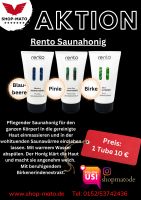 Saunahonig  Neu 150ml Rento Blaubeere, Arktische Pinie oder Birke Brandenburg - Wandlitz Vorschau