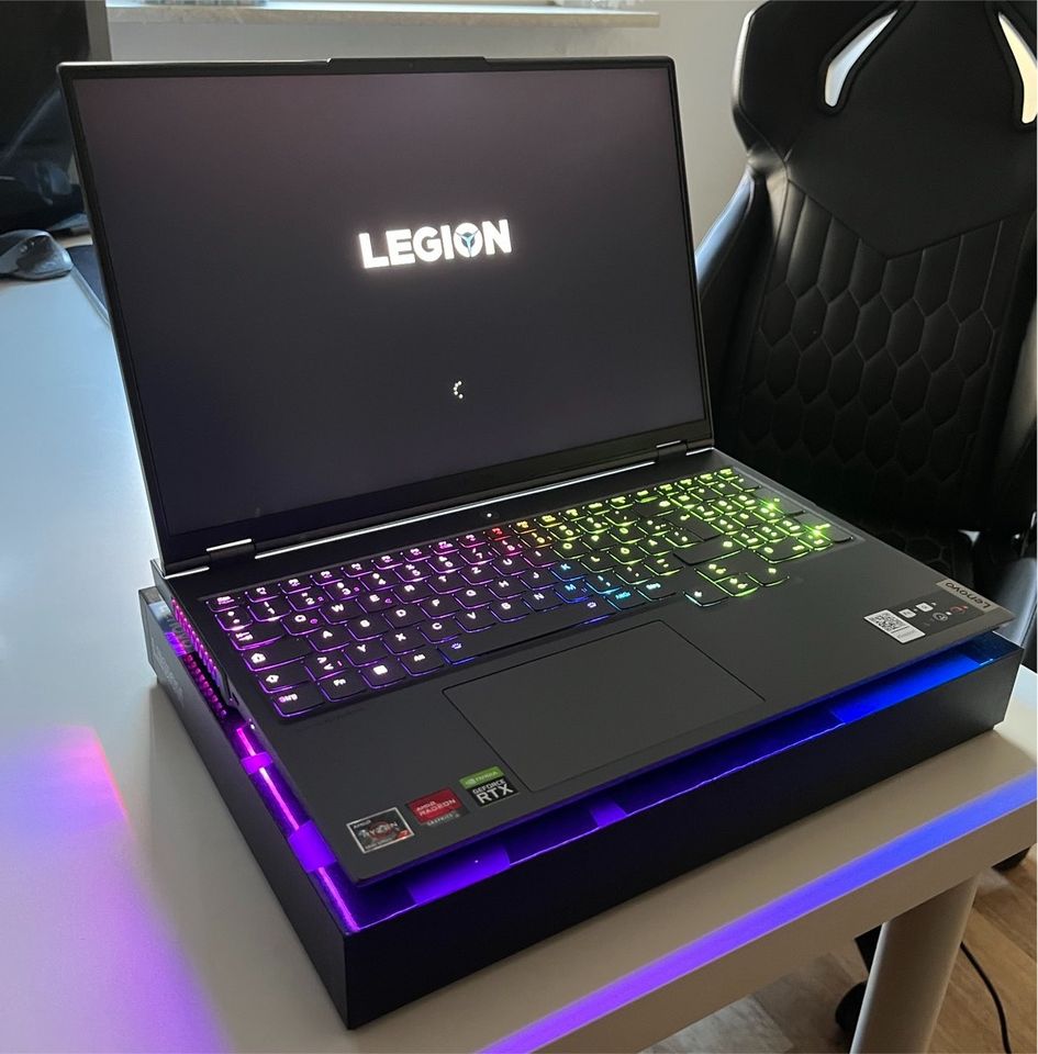 Lenovo Legion Gaming Laptop RTX 3070 / AMD Ryzen 7 in Menden