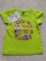 Baby T-Shirt Gr. 62 * Neu * Mommy loves me * inkl Versand Münster (Westfalen) - Wolbeck Vorschau