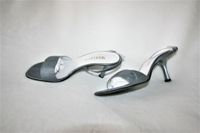 Sandalen Sommerschuhe Madeleine Gr 37 24 24,5cm silber Rheinland-Pfalz - Theismühlen Vorschau