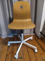 Büro Stuhl Holz weiß IKEA gebraucht Bayern - Mainaschaff Vorschau