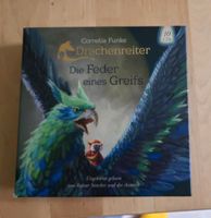 Die Feder eines Greifs 10 CD's Cornelia Funke Drachenreiter Niedersachsen - Achim Vorschau