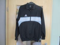 Adidas Trainingsjacke Gr. 176, Farbe Schwarz-Grau Saarland - Wadgassen Vorschau