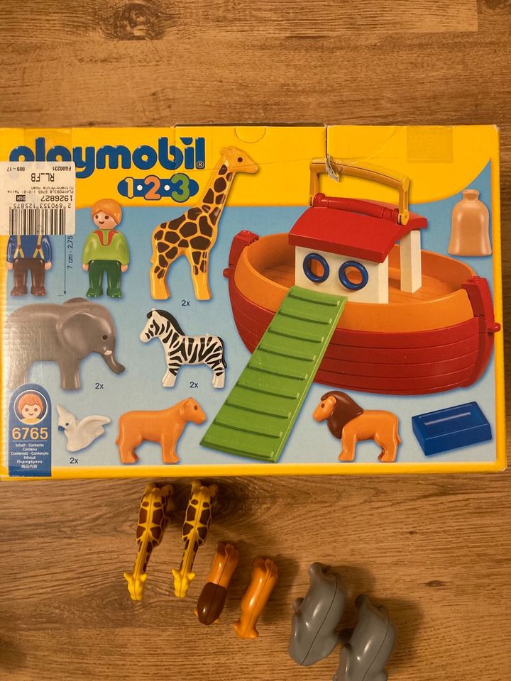 Playmobil 1-2-3 Meine Mitnehm Arche Noah komplett 6567 in Berlin