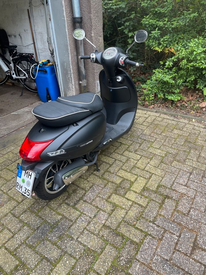 Motron Ideo 125 er Roller erst 995KM in Mülheim (Ruhr)