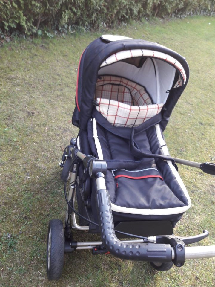 Kombi Kinderwagen Hartan Racer mit Handbremse.Top Zustand!!! in Neuenhaus