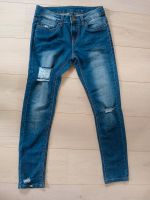 Ripped Jeans blau Stretch Bayern - Rottenburg a.d.Laaber Vorschau