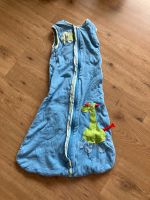 Babyschlafsack blau mit Tieren Gr. 62 Mitte - Wedding Vorschau