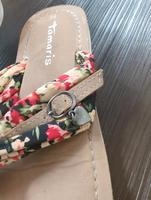 ❤️ Tamaris 38 Sandale Schuhe Zehentrenner Herz Urlaub Sachsen - Frankenberg (Sa.) Vorschau