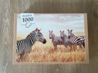 Puzzle 1000 Teile - Zebras Bayern - Karlstadt Vorschau