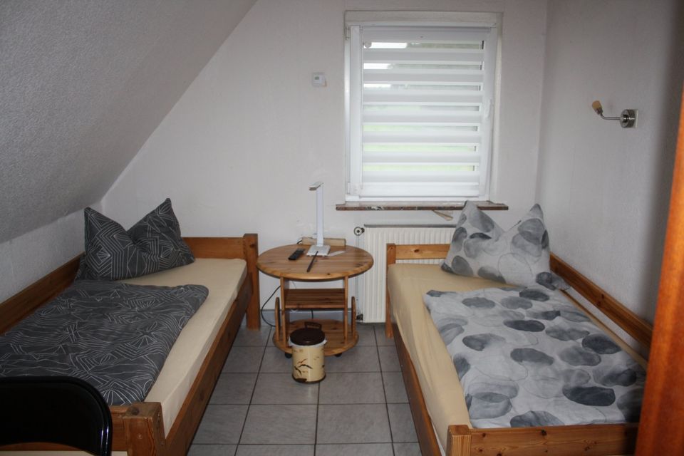 Monteurzimmer/Ferienwohnung 2 bis 8 Personen in Kirchdorf