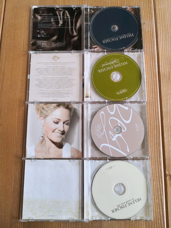 4 Helene Fischer CDs / CD in Ahnatal