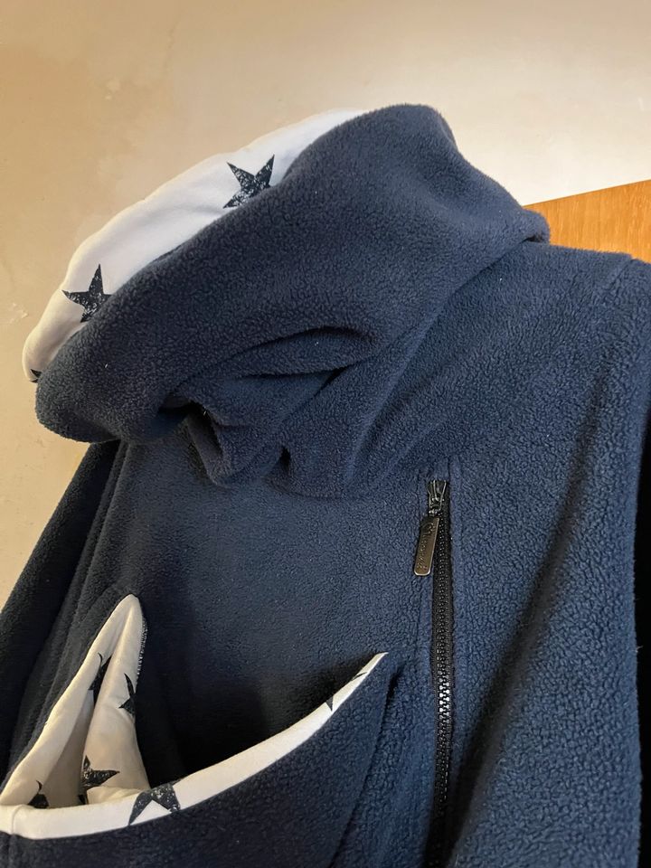 Fleece Tragejacke in Nedlitz