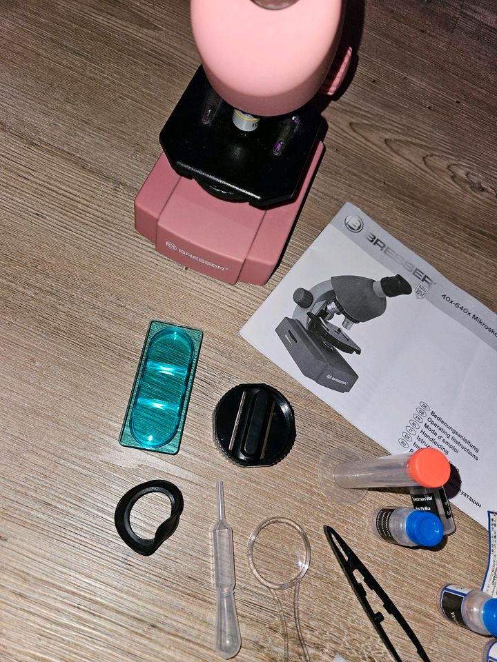Bresser Mikroskop; Mädchen rosa in Dortmund