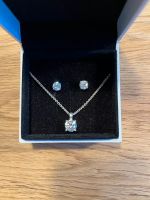 Esprit Kette und Ohrringe 925 Silber Zirkonia Set Schmuck Kreis Pinneberg - Tornesch Vorschau