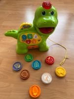 Vtech Fütter mich Dino Spielzeug ab 12 Monate Kinder Motorik Wandsbek - Hamburg Bramfeld Vorschau