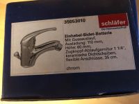 Schläfer Einhebel-Bidet-Batterie Chrom Nordrhein-Westfalen - Möhnesee Vorschau