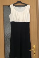 Abendkleid schwarz-weiß, Größe 44 Baden-Württemberg - Kornwestheim Vorschau