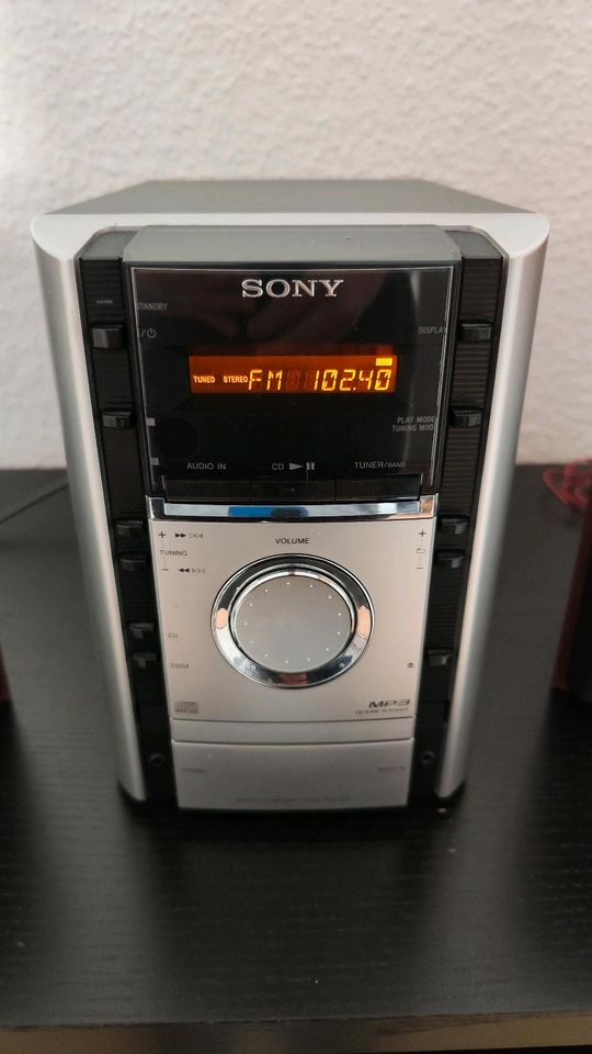 Mini Hifi Anlage Sony in Heidenau