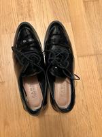 Zara Lackschuhe schwarz Gr. 39 Baden-Württemberg - Mannheim Vorschau