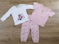 Steiff Set Gr. 74 Hose, Longsleeve und T-Shirt Rosa Blumen Baden-Württemberg - Riedlingen Vorschau